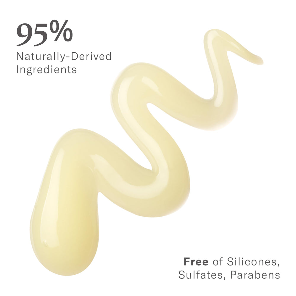 Rizos Curls Light Hold Gel applied to damp hair for flexible hold.