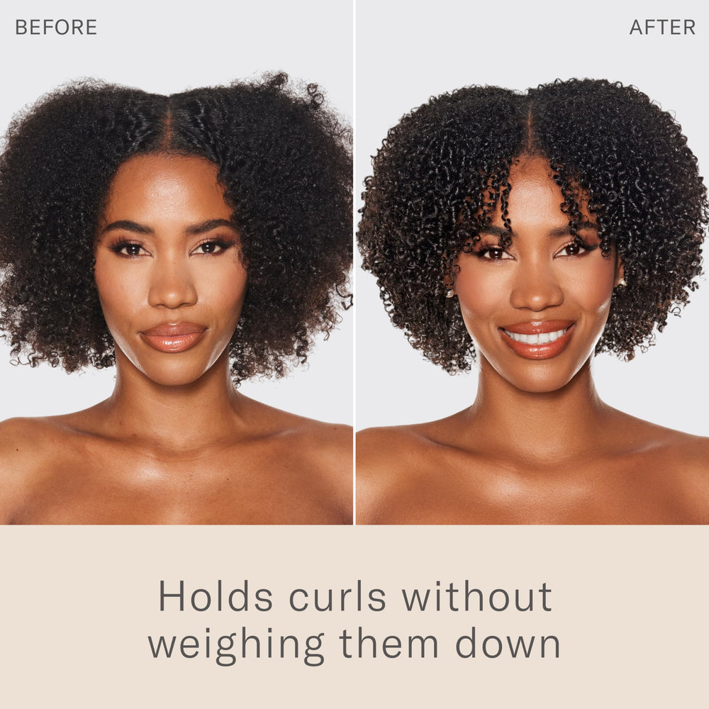 Rizos Curls Light Hold Gel helps frizz control for smooth, defined curls.