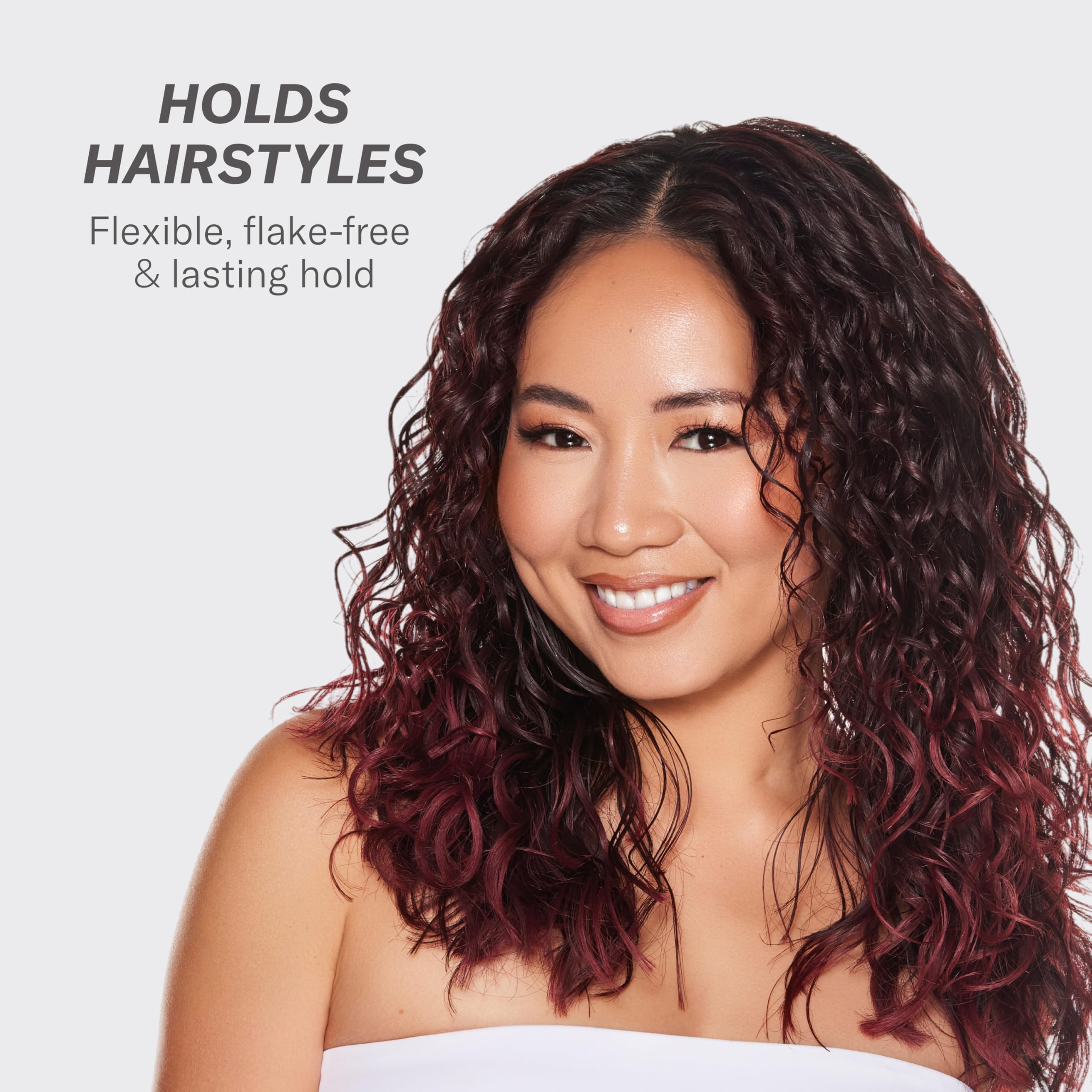 Rizos Curls Light Hold Gel ingredients aloe and flaxseed nourish hair while defining curls.