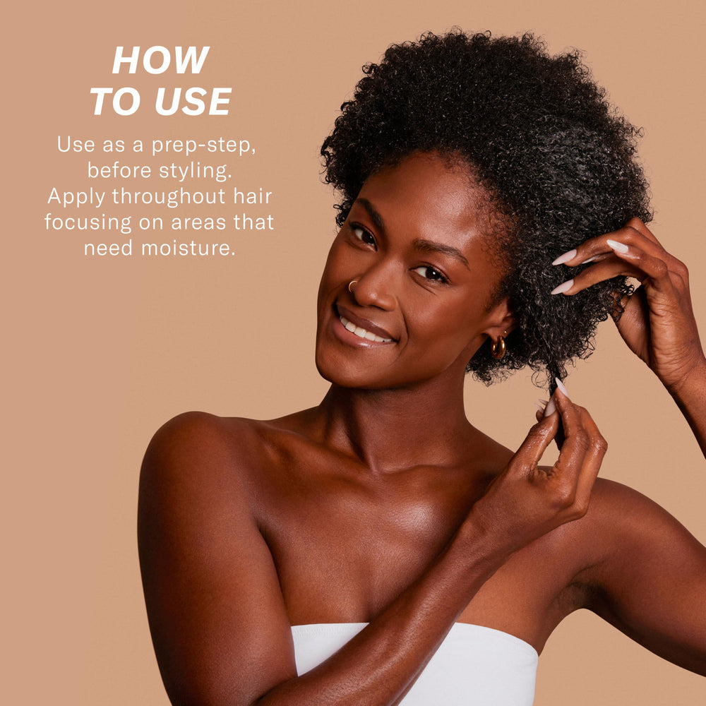 Rizos Curls Multivitamin Leave-In healthy-hair-appearance suggests improved manageability and shine.