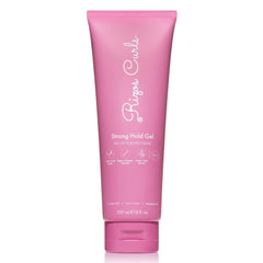 Rizos Curls Strong Hold Gel bottle-front shows weightless hold for curls.