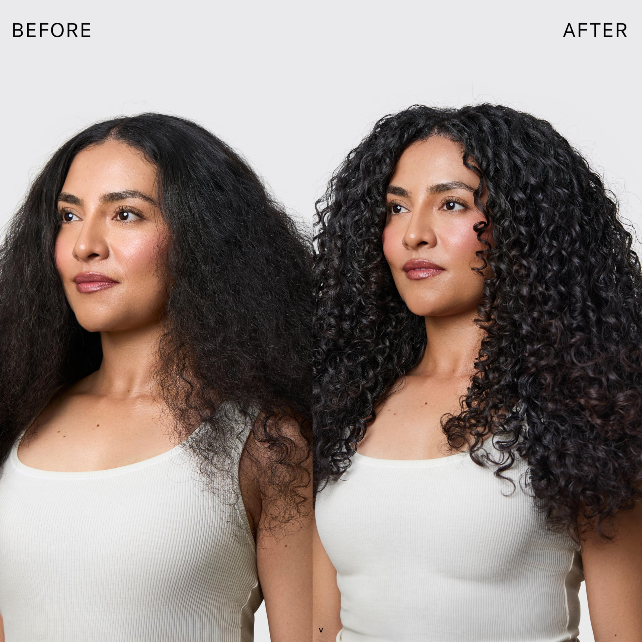 Rizos Curls Strong Hold Gel definition-hair highlights defined curls with frizz control.