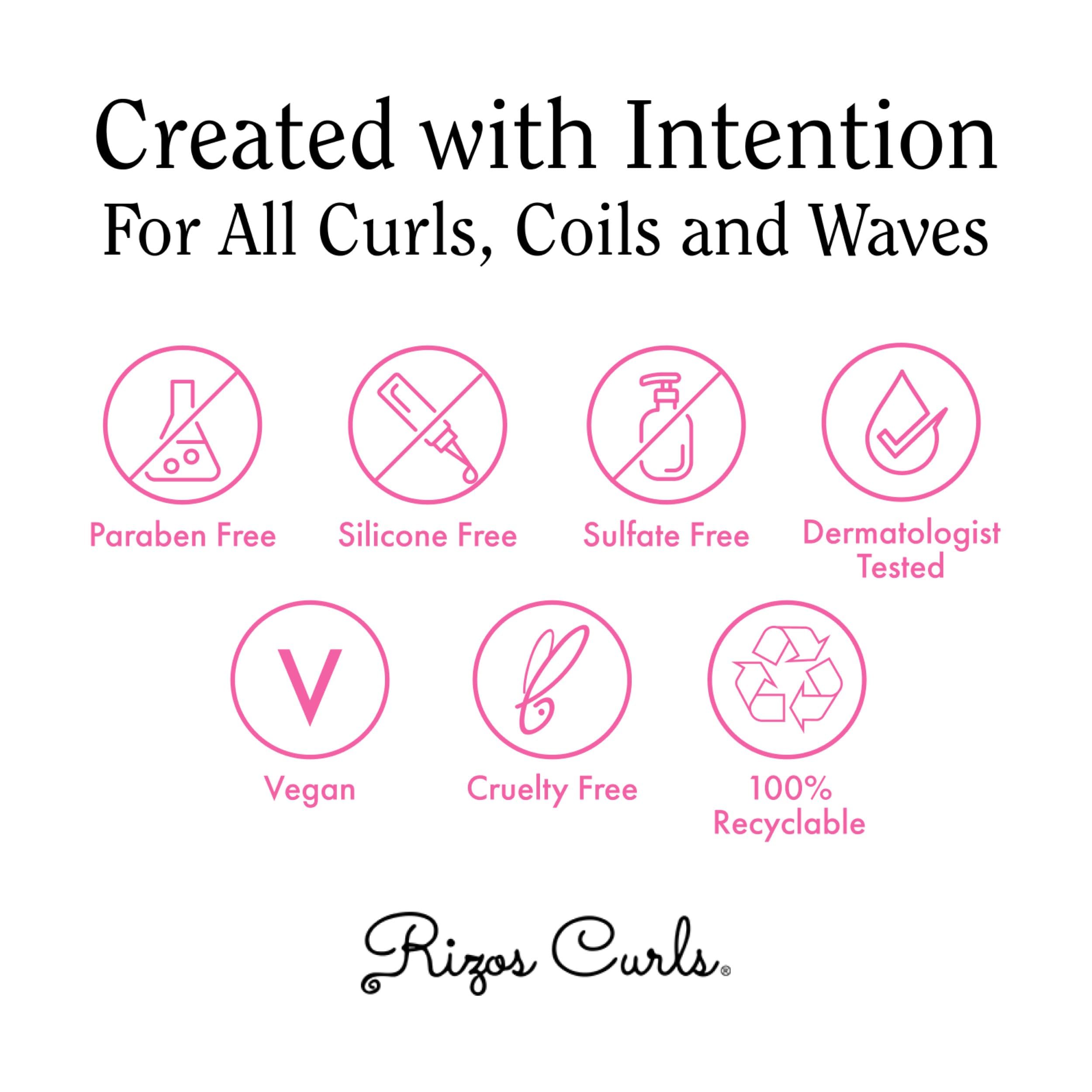 Rizos Curls packaging on clean background supports quick gifting and easy shopping