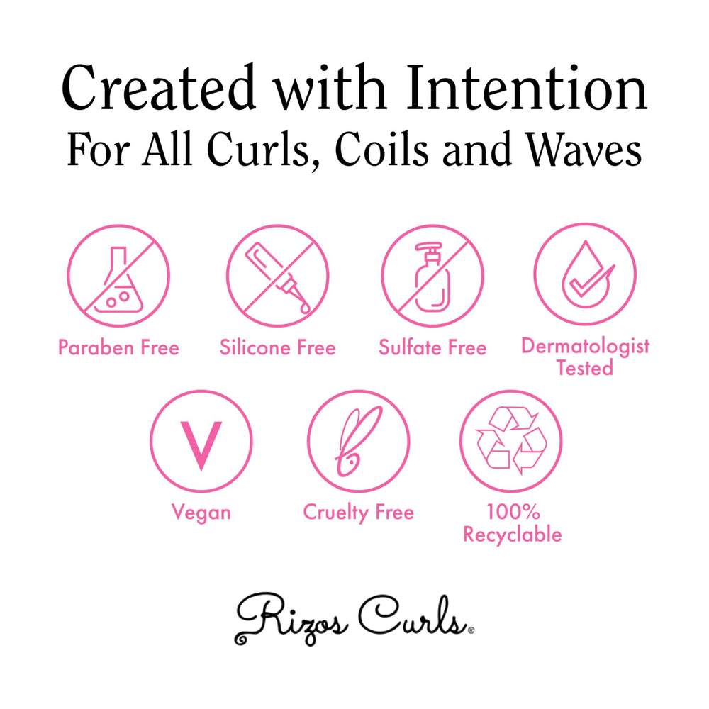 Rizos Curls packaging on clean background supports quick gifting and easy shopping