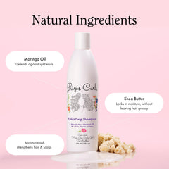 Rizos Curls curl cream jar defines curls with frizz-free, bouncy shine