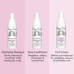 Rizos Curls deep conditioner tube nourishing soft curls with olive and coconut oils