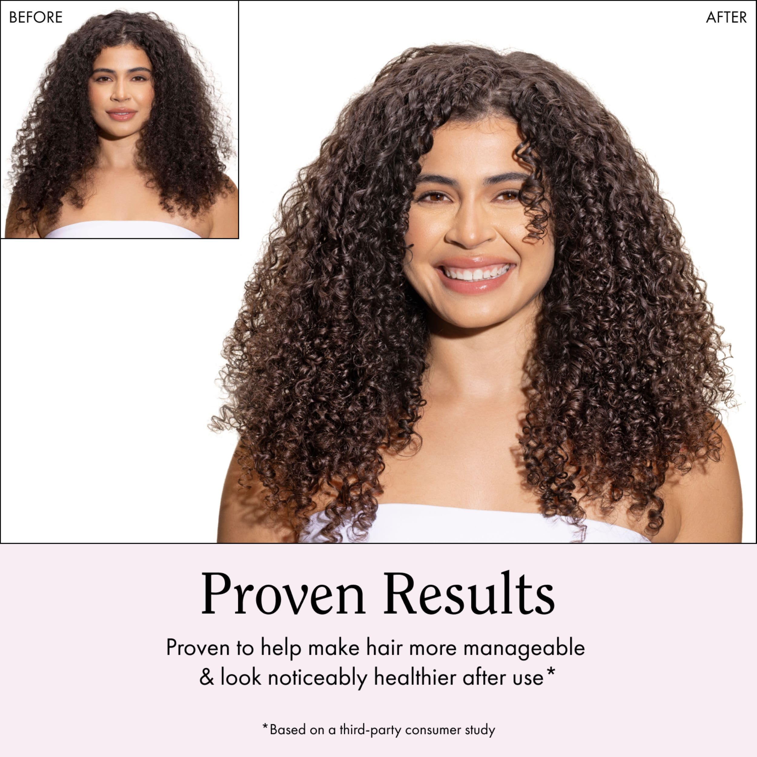 Rizos Curls pattern-agnostic curls demonstrate versatility across 1a to 4c textures.