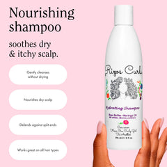 Rizos Curls Shea butter jar showcases deep moisture and softness for vibrant curls.
