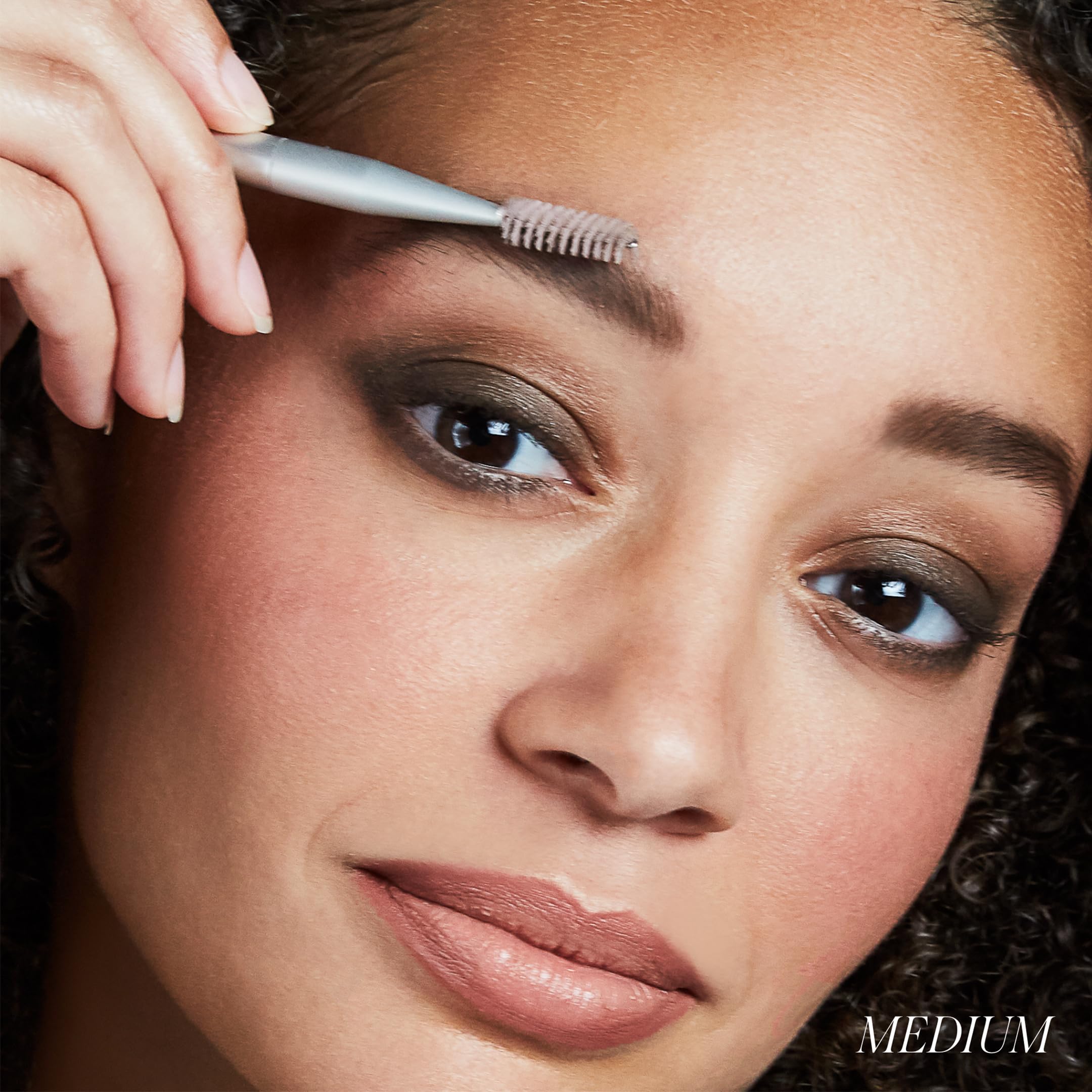 RMS Beauty Back2Brow on-the-go compact enabling portable brow touch-ups.