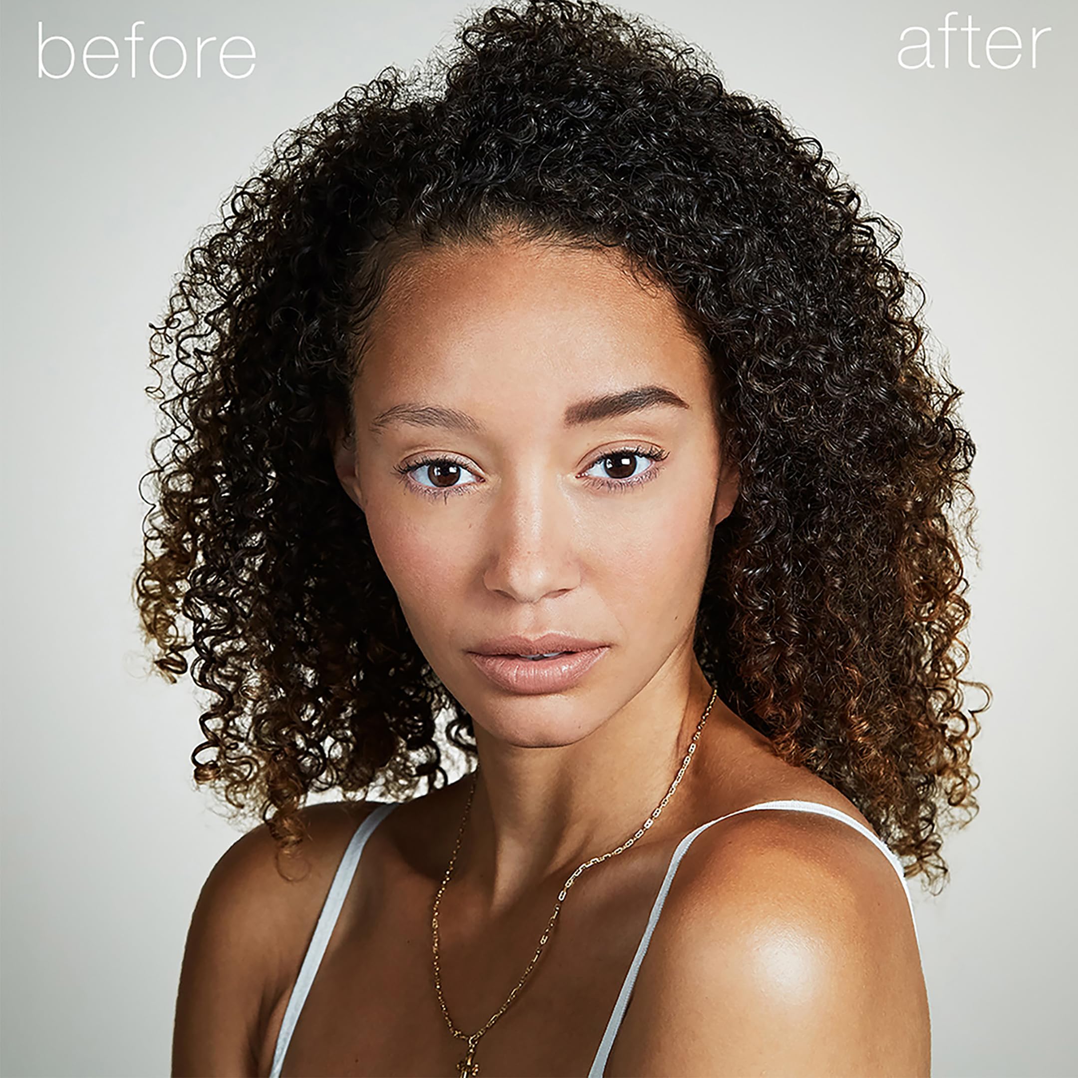 RMS Beauty Back2Brow soft texture close-up emphasizing blendable powder.