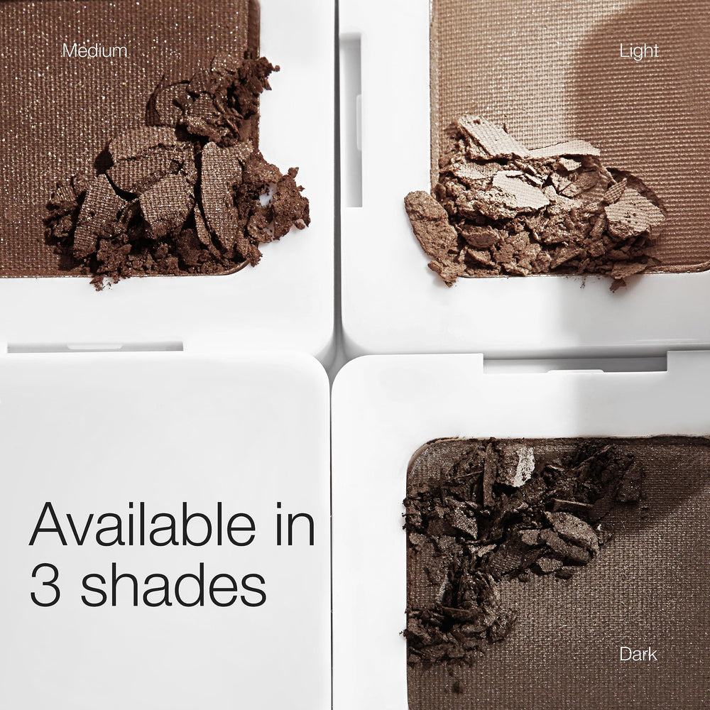 RMS Beauty Back2Brow water-resistant formula highlighting durable color hold.