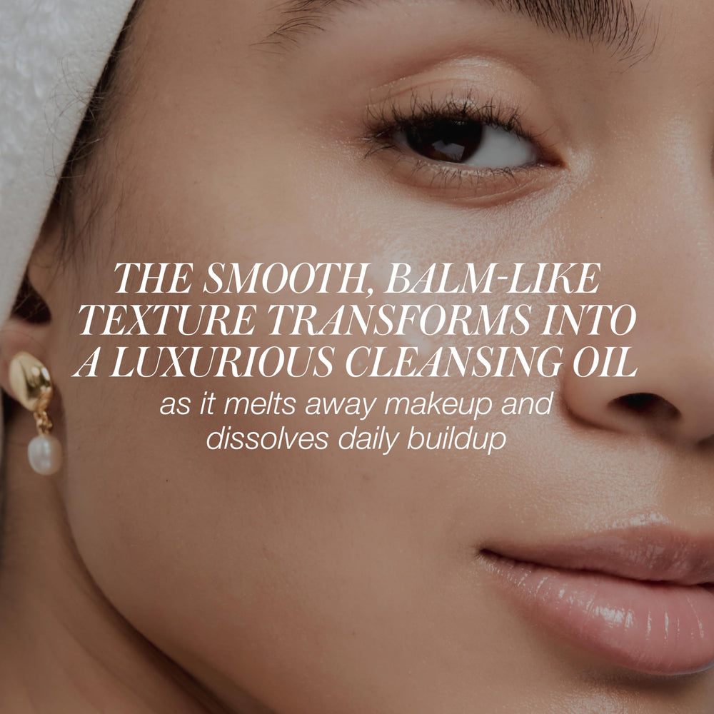 RMS Beauty Coconut Clean Cleansing Balm can be a soothing nighttime treatment for calm mornings.