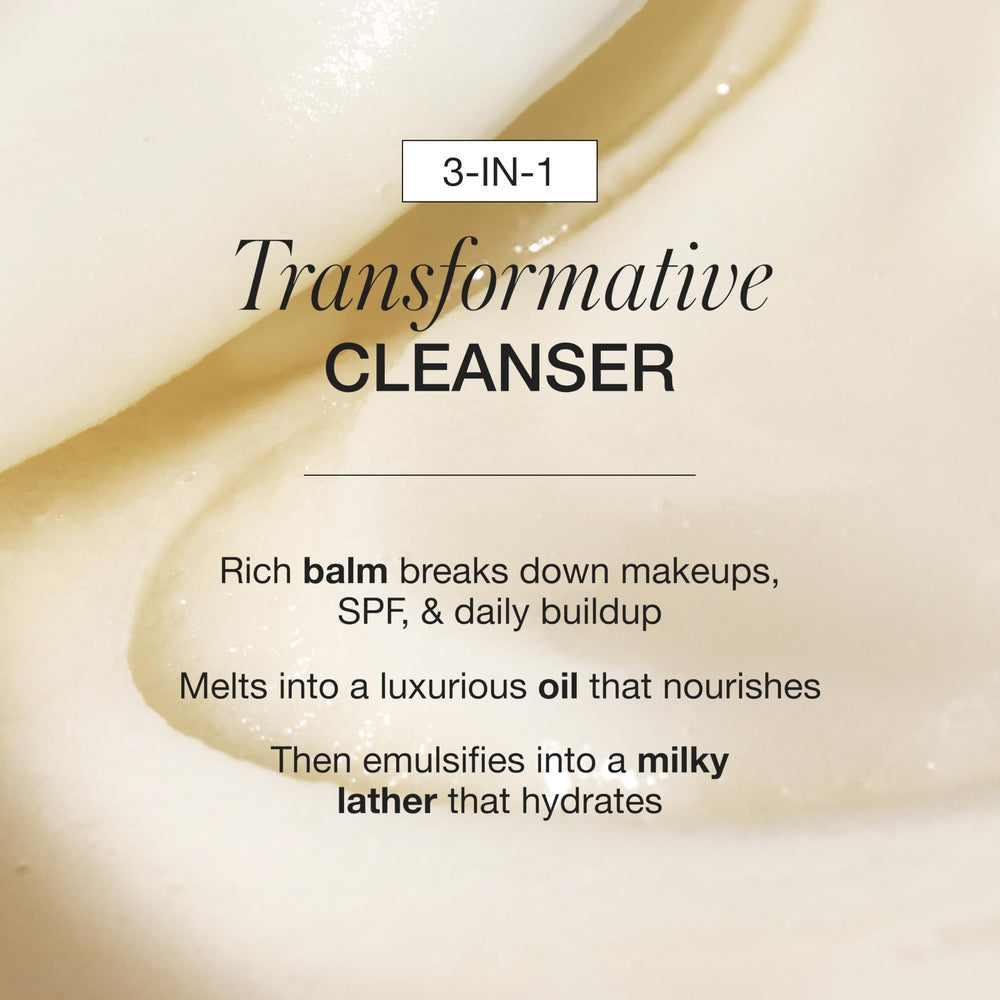 RMS Beauty Coconut Clean Cleansing Balm nourishes moisture balance for daily use and luminous skin.