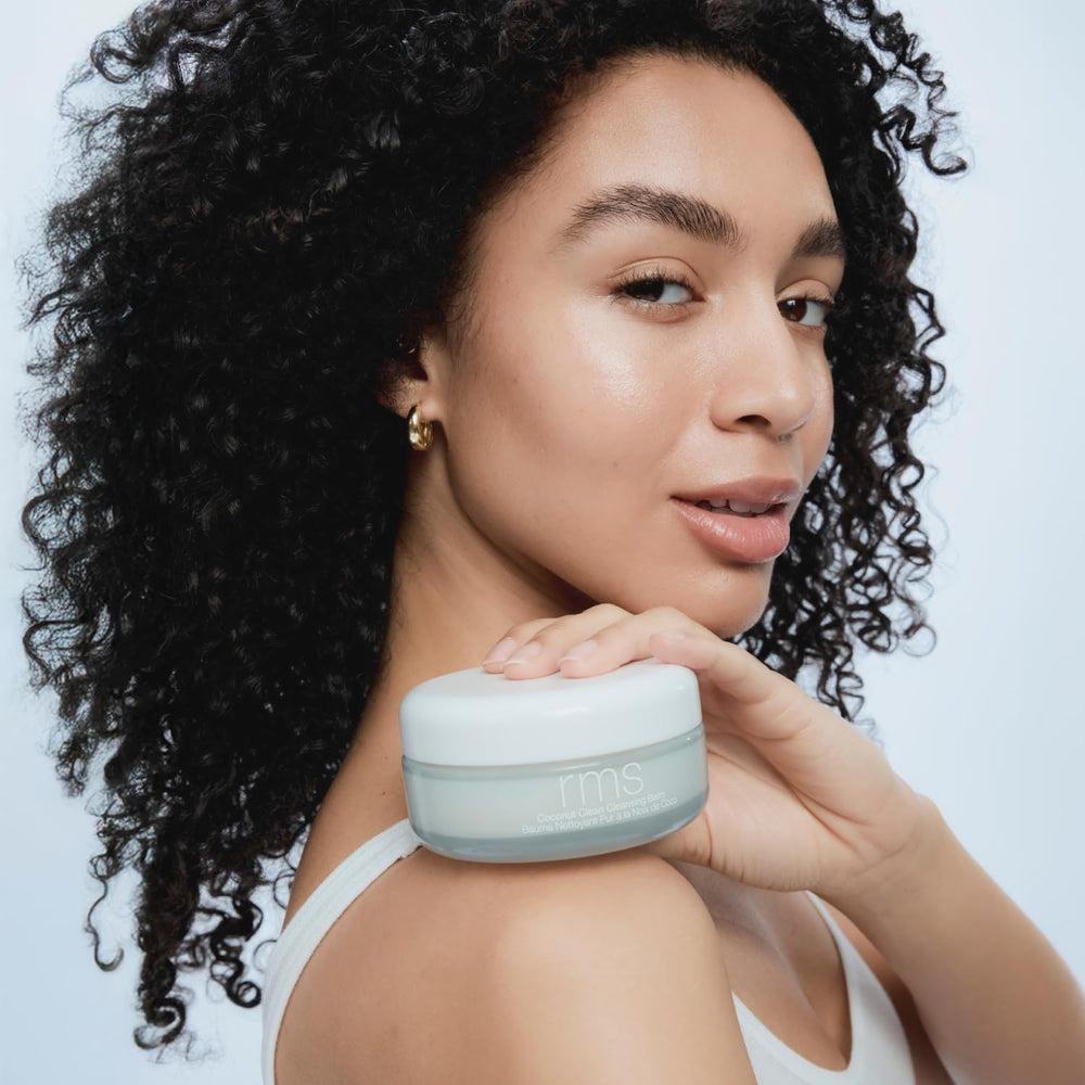 RMS Beauty Coconut Clean Cleansing Balm removes sunscreen with a hydrating, skin-friendly cleanse.