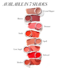RMS Beauty Lip2Cheek cheek swirl demonstrates buildable color on cheeks.