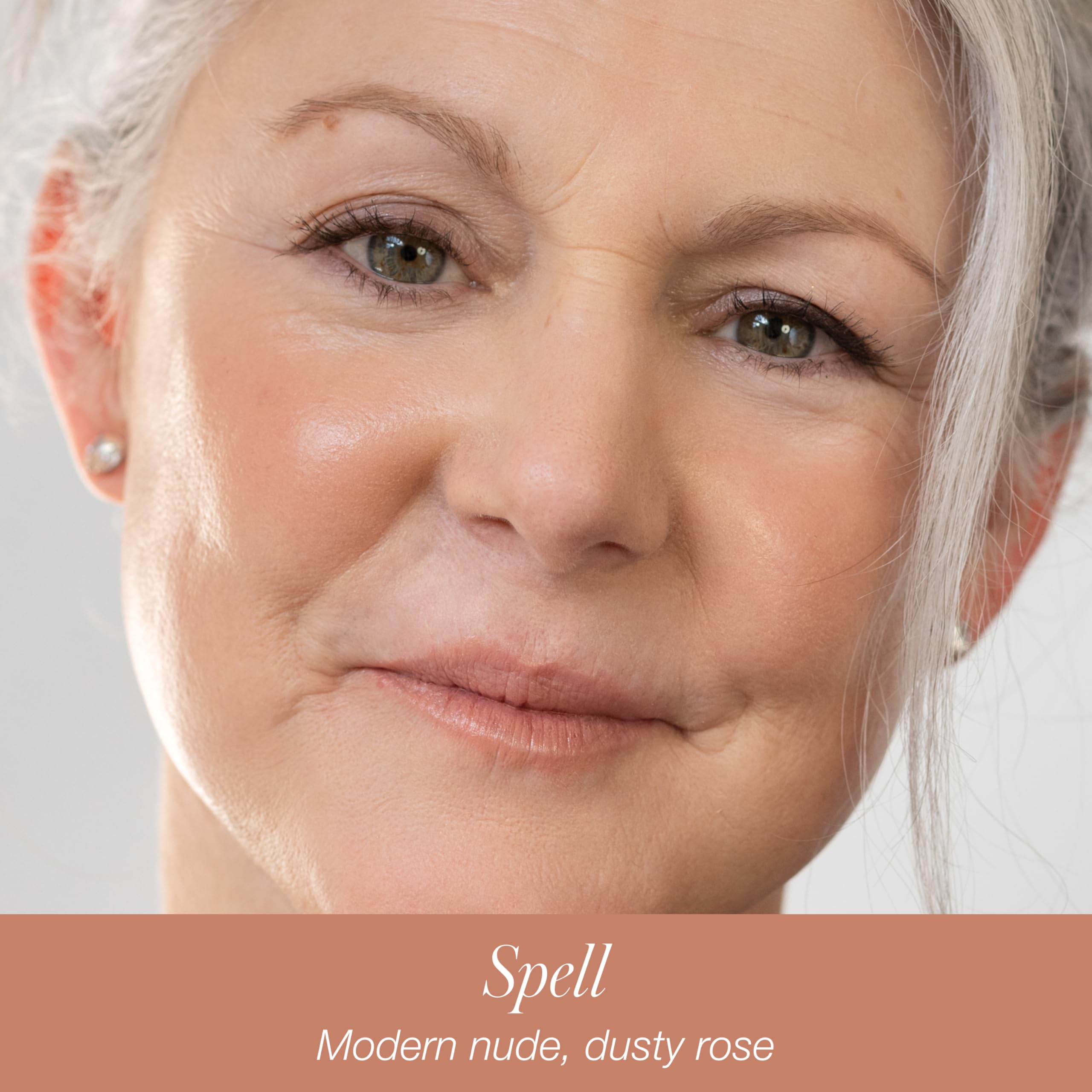 RMS Beauty Lip2Cheek natural pigments provide radiant, subtle glow on skin.