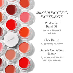 RMS Beauty Lip2Cheek on-the-hand application reveals smooth, blendable cream texture.