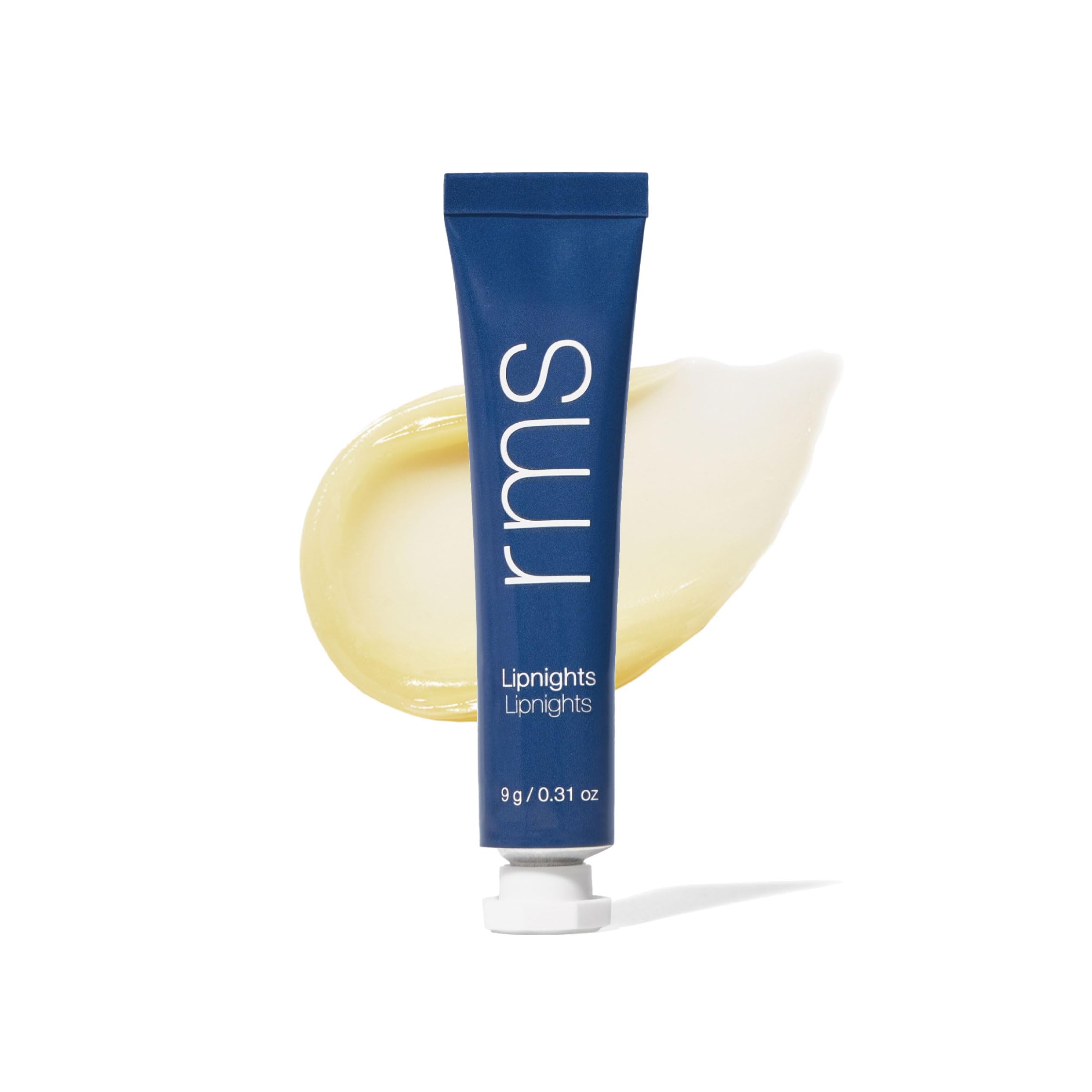 RMS Beauty Lipnights jar close-up for overnight lip hydration
