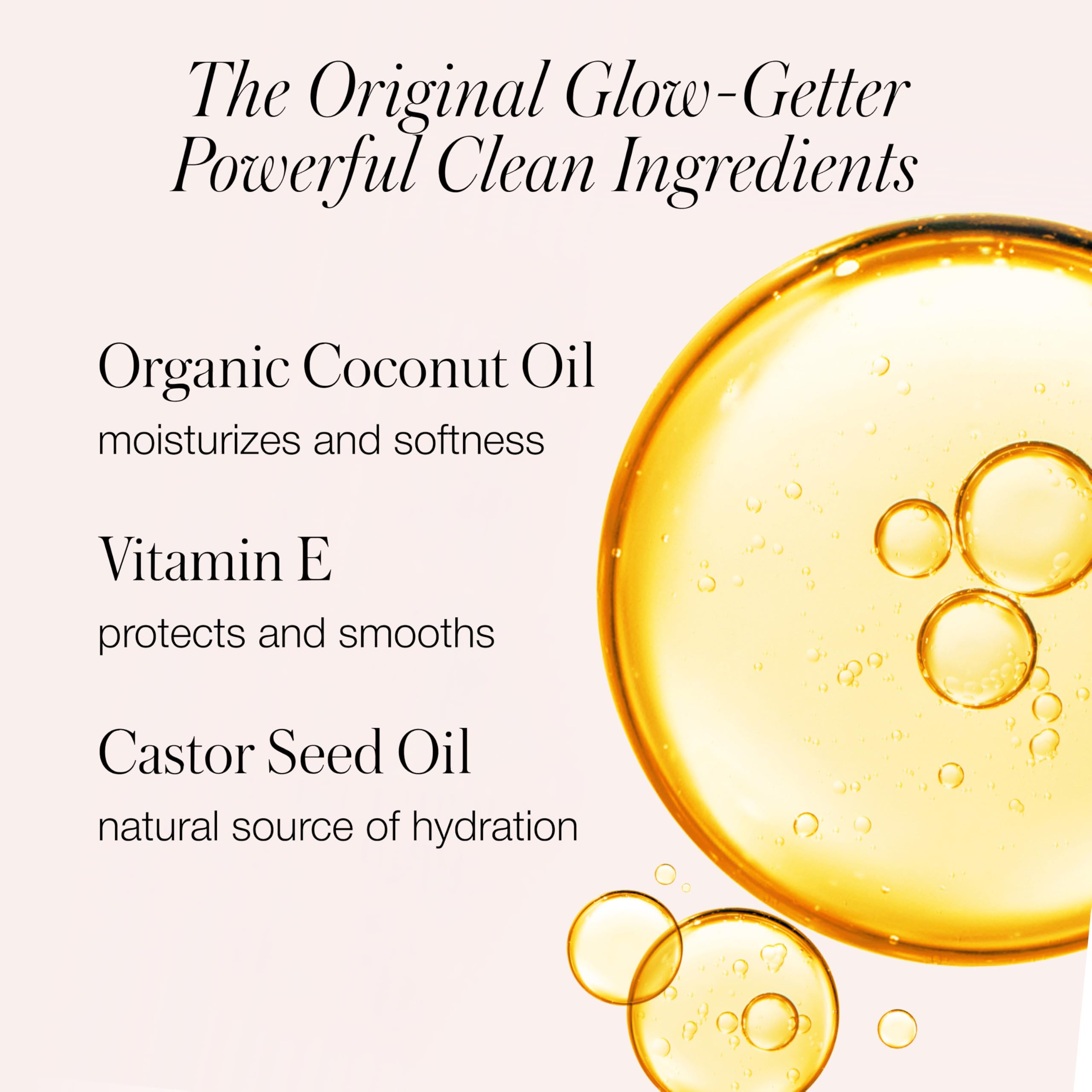 RMS Beauty Luminizer blends seamlessly on bare skin for radiance.