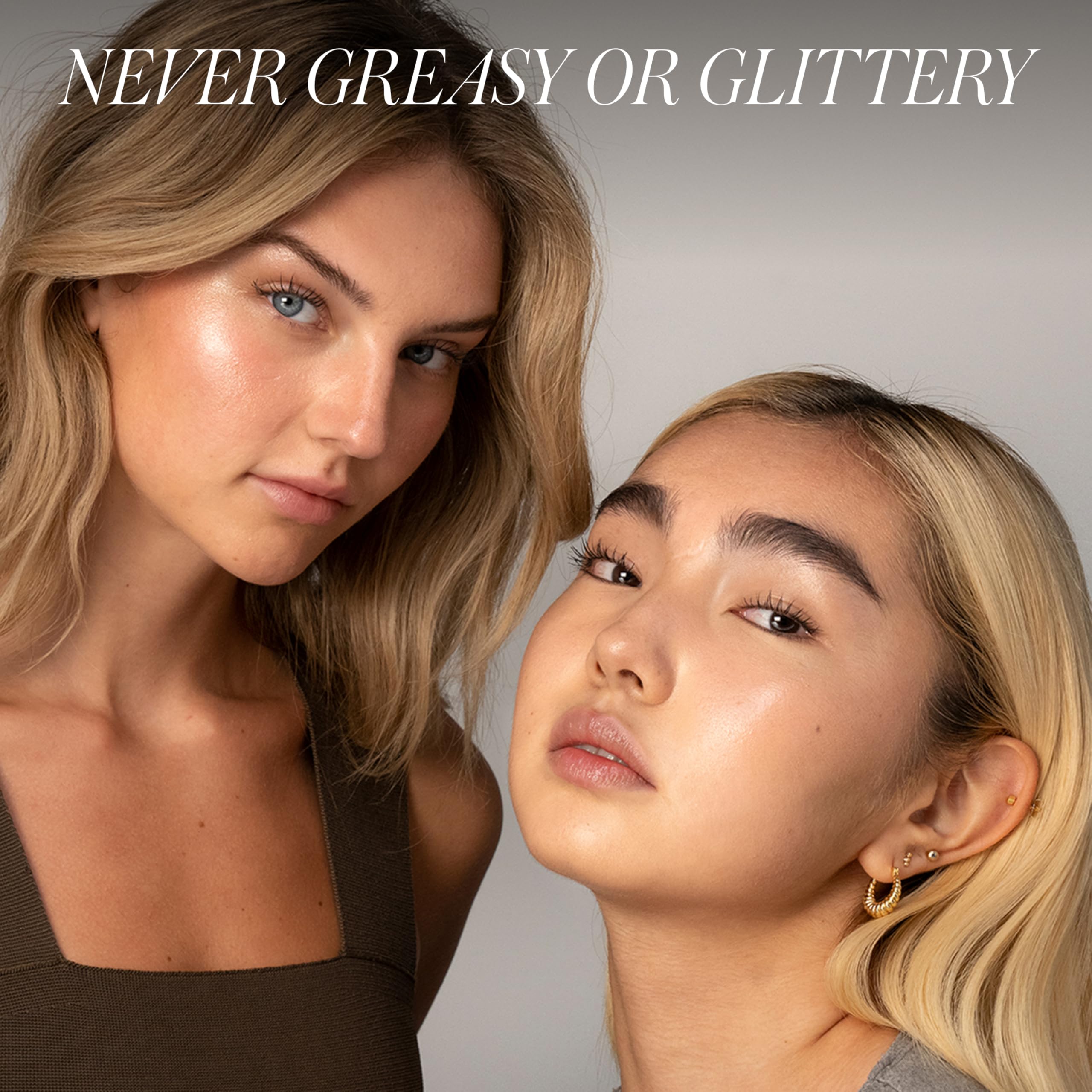 RMS Beauty Luminizer provides a gentle, non-greasy glow.