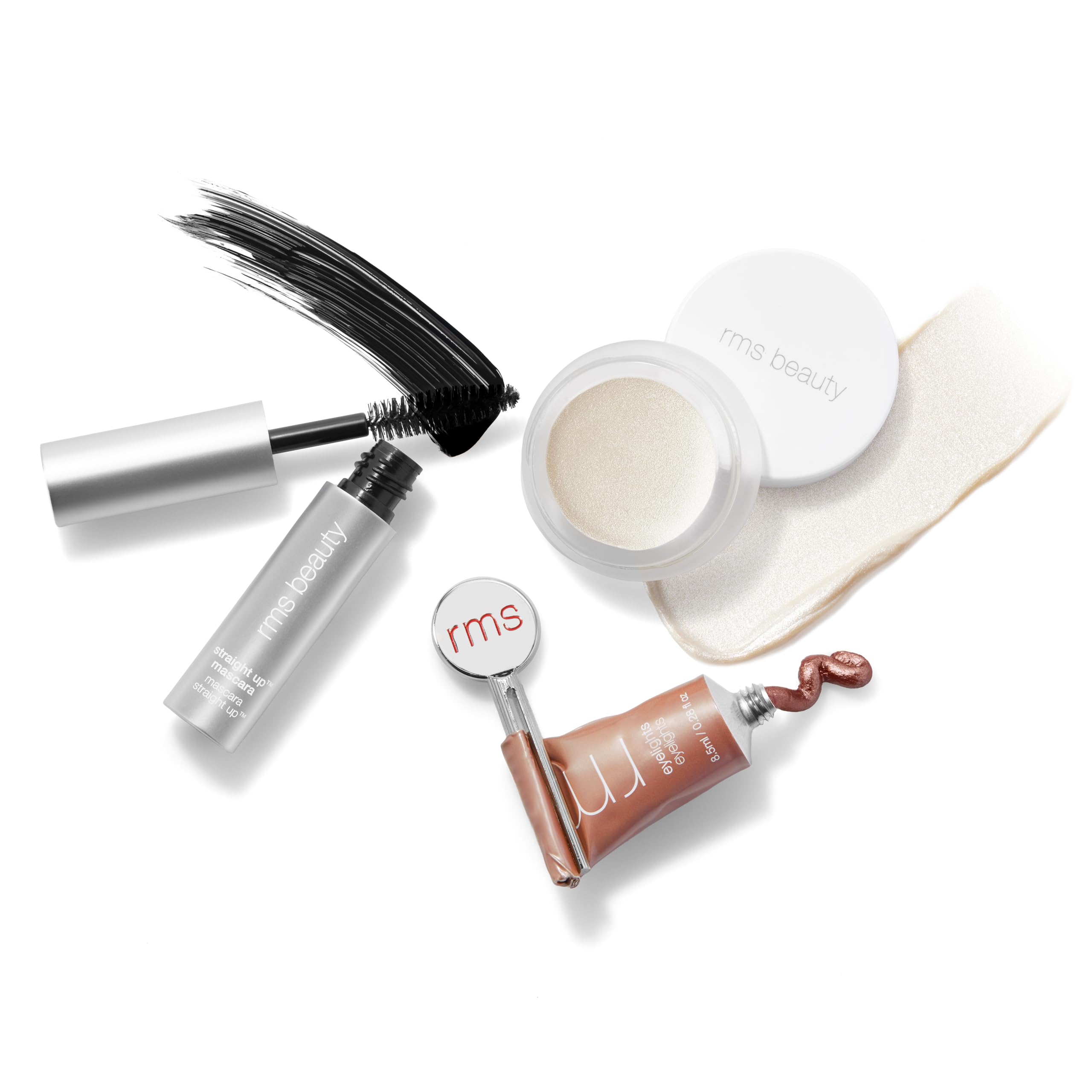RMS Beauty Luminizer nourishing formula hydrates while illuminating the skin.