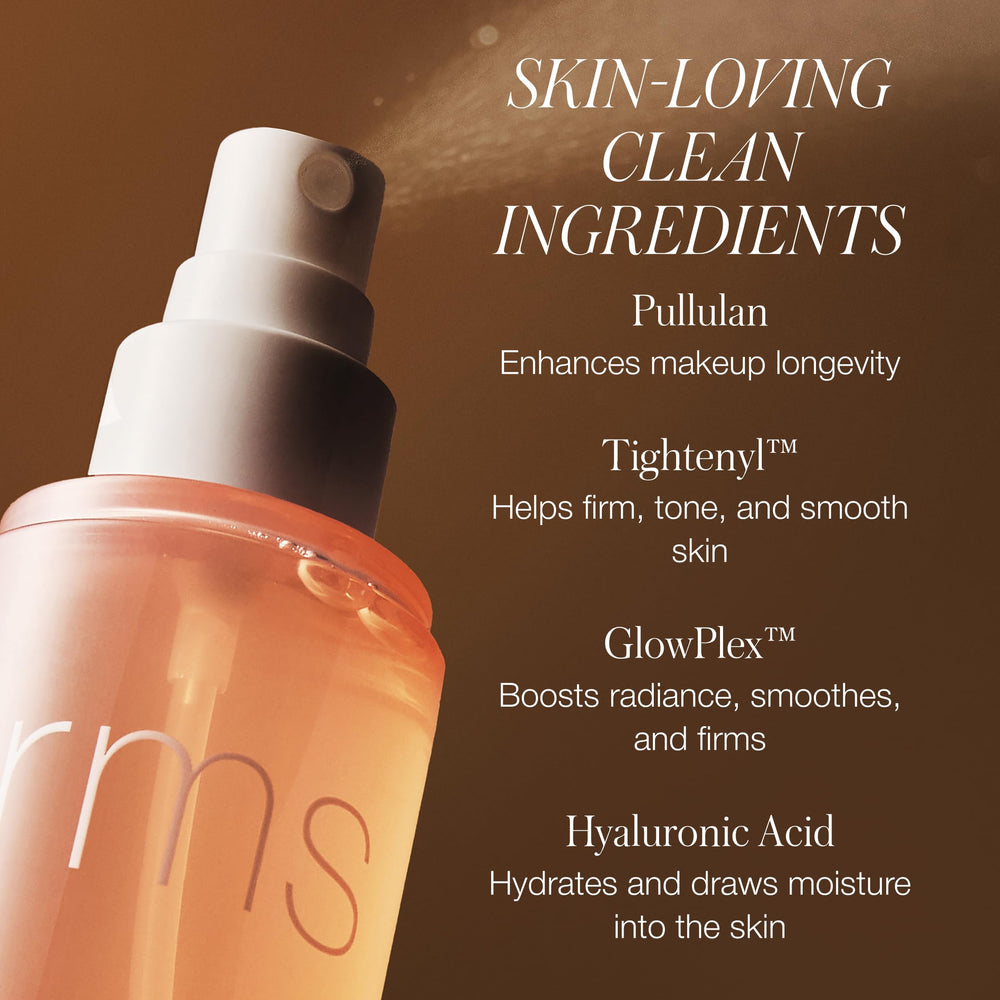 RMS Beauty Radiance Lock Mist botanical-extracts nourishing skin for calm complexion during makeup