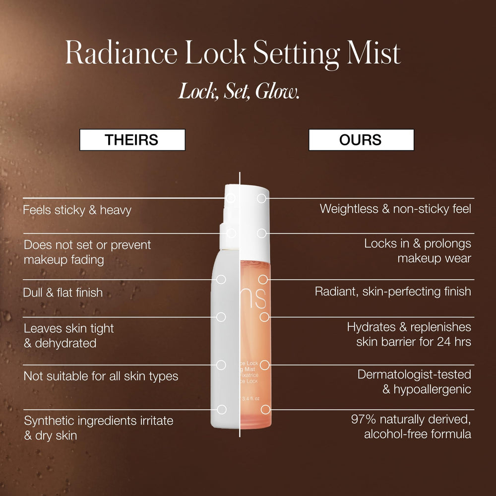 RMS Beauty Radiance Lock Mist porosity-minimize helps blur pores for smoother skin