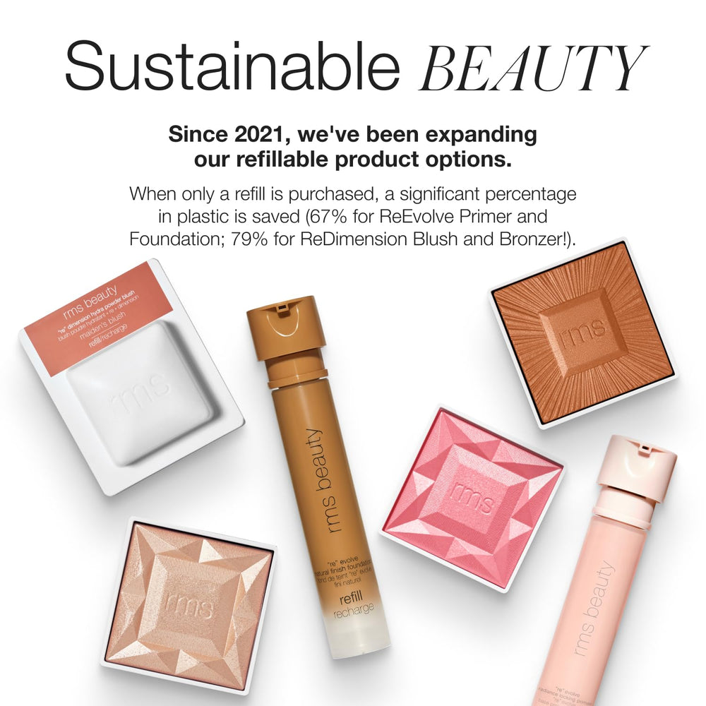 RMS Beauty Redimension Hydra-Bronzer 3D finish adds dimension to contour
