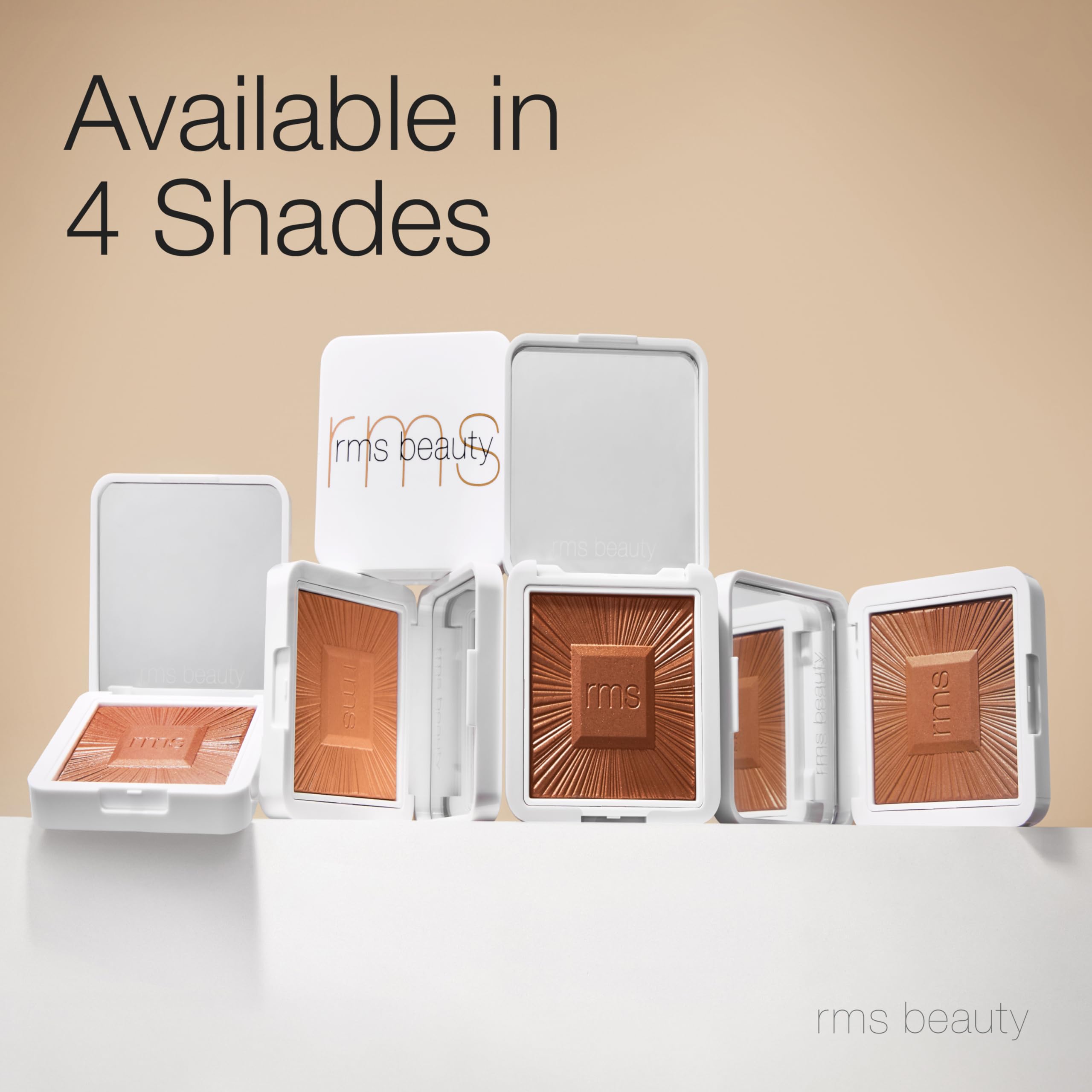 RMS Beauty Redimension Hydra-Bronzer blendable texture layers without streaks