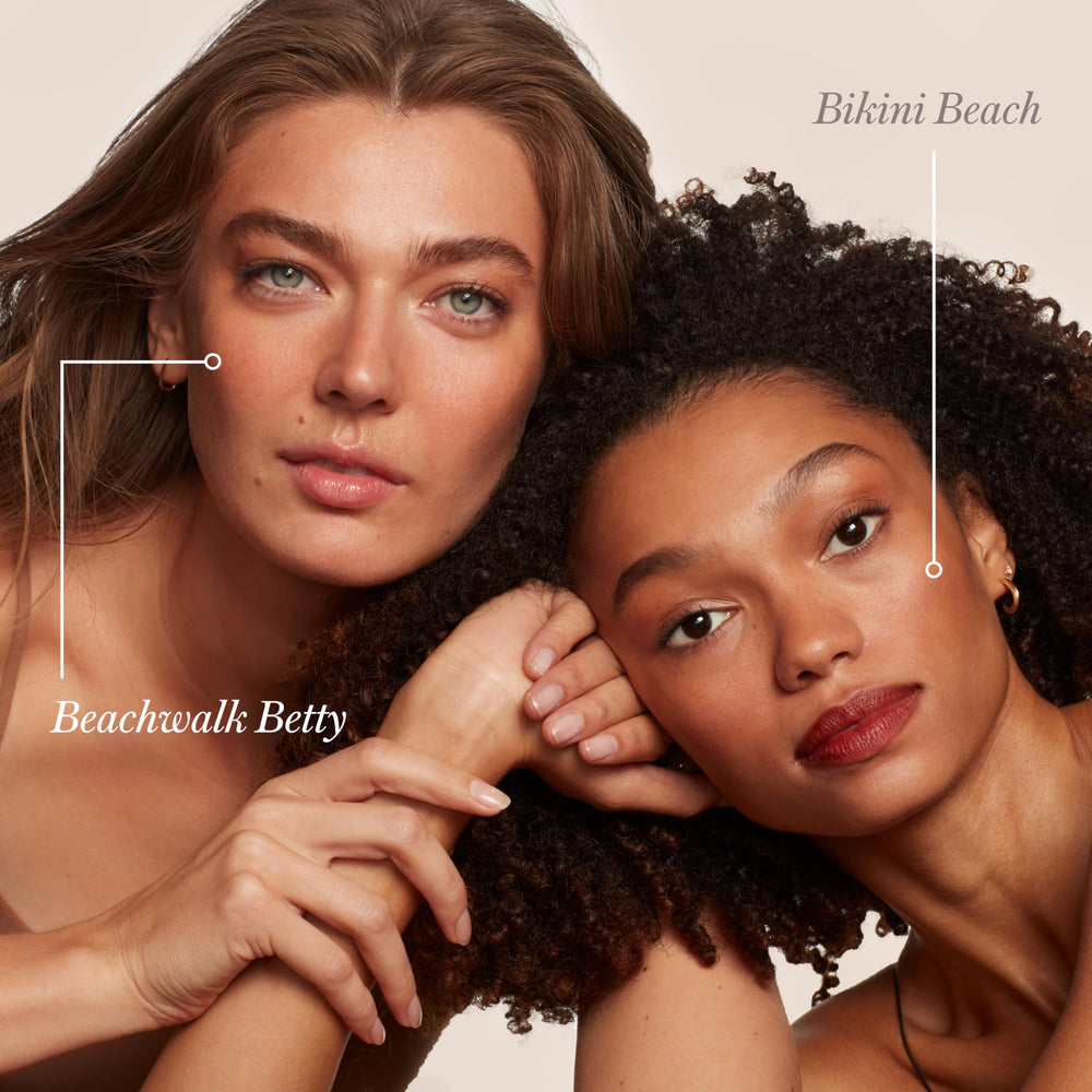 RMS Beauty Redimension Hydra-Bronzer refillable compact emphasizes sustainable design