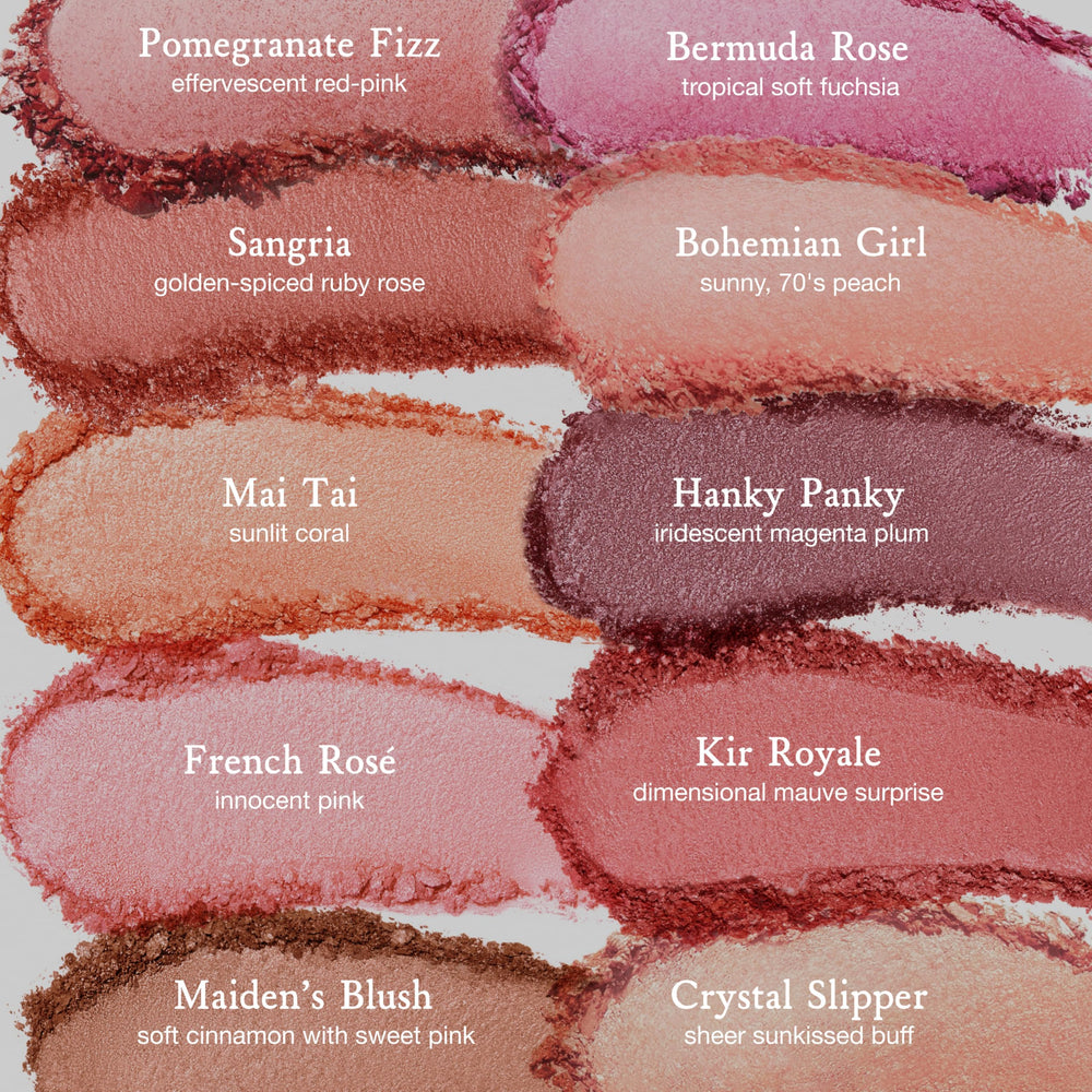 RMS Beauty Redimension Hydra Powder Blush compact open view