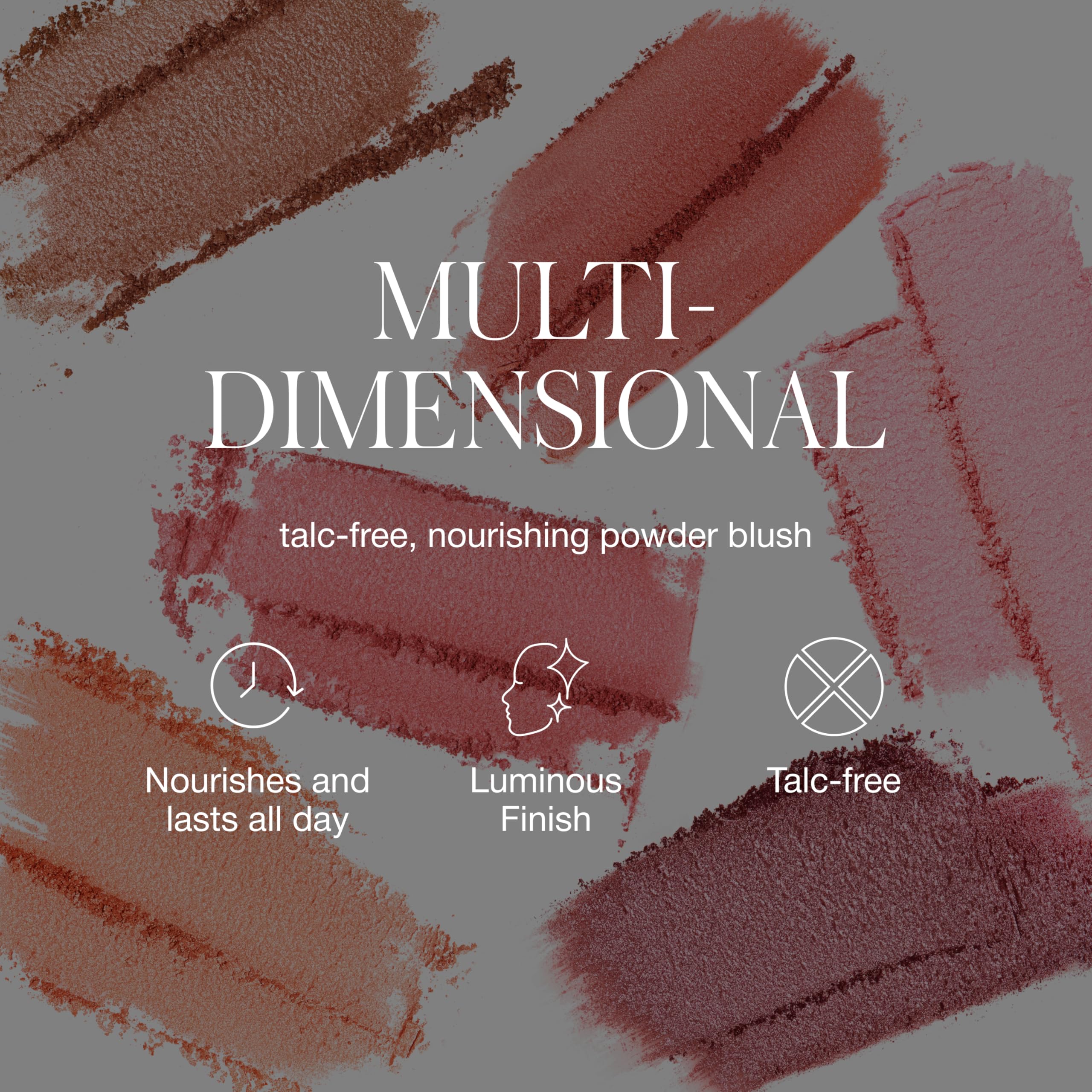 RMS Beauty Redimension Hydra Powder Blush with jojoba oil provides smooth, blendable wear
