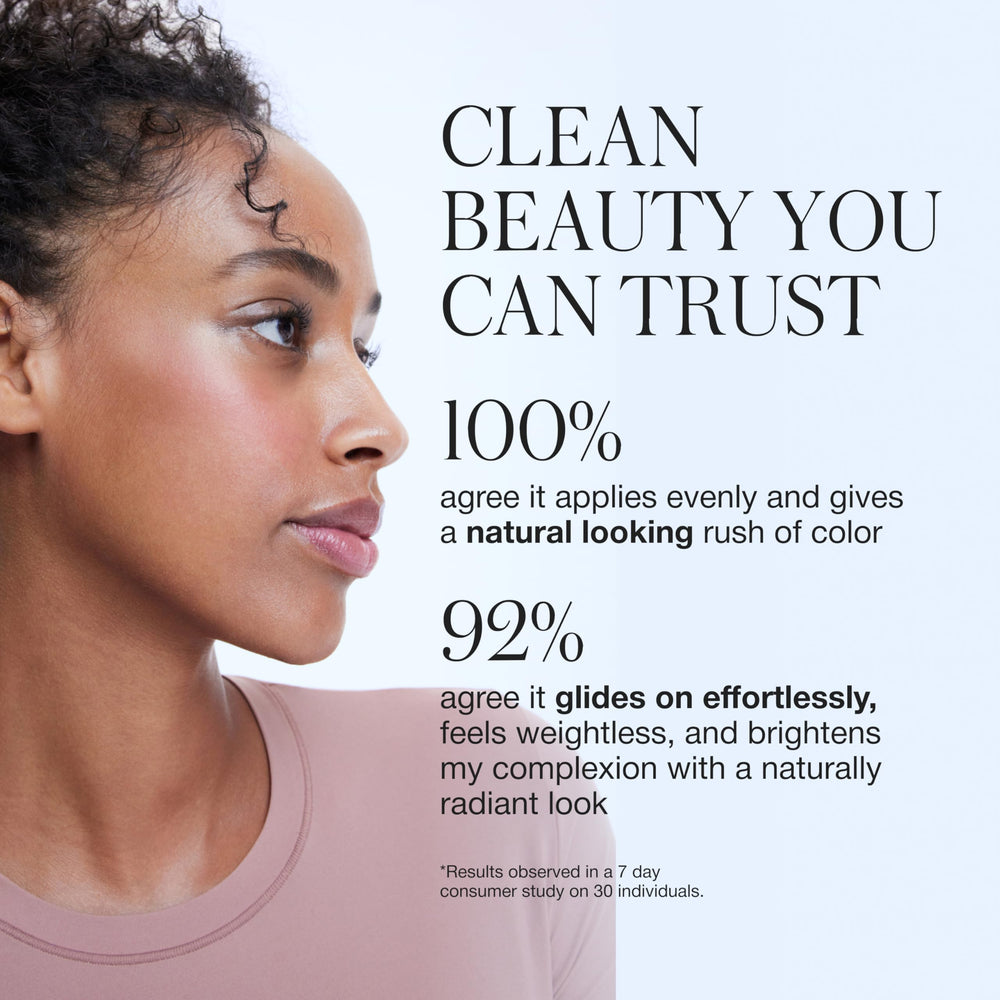 RMS Beauty Redimension Hydra Powder Blush refillable compact supports sustainability