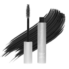 RMS Beauty Straight Up Mascara wand close-up for precise, defined lashes