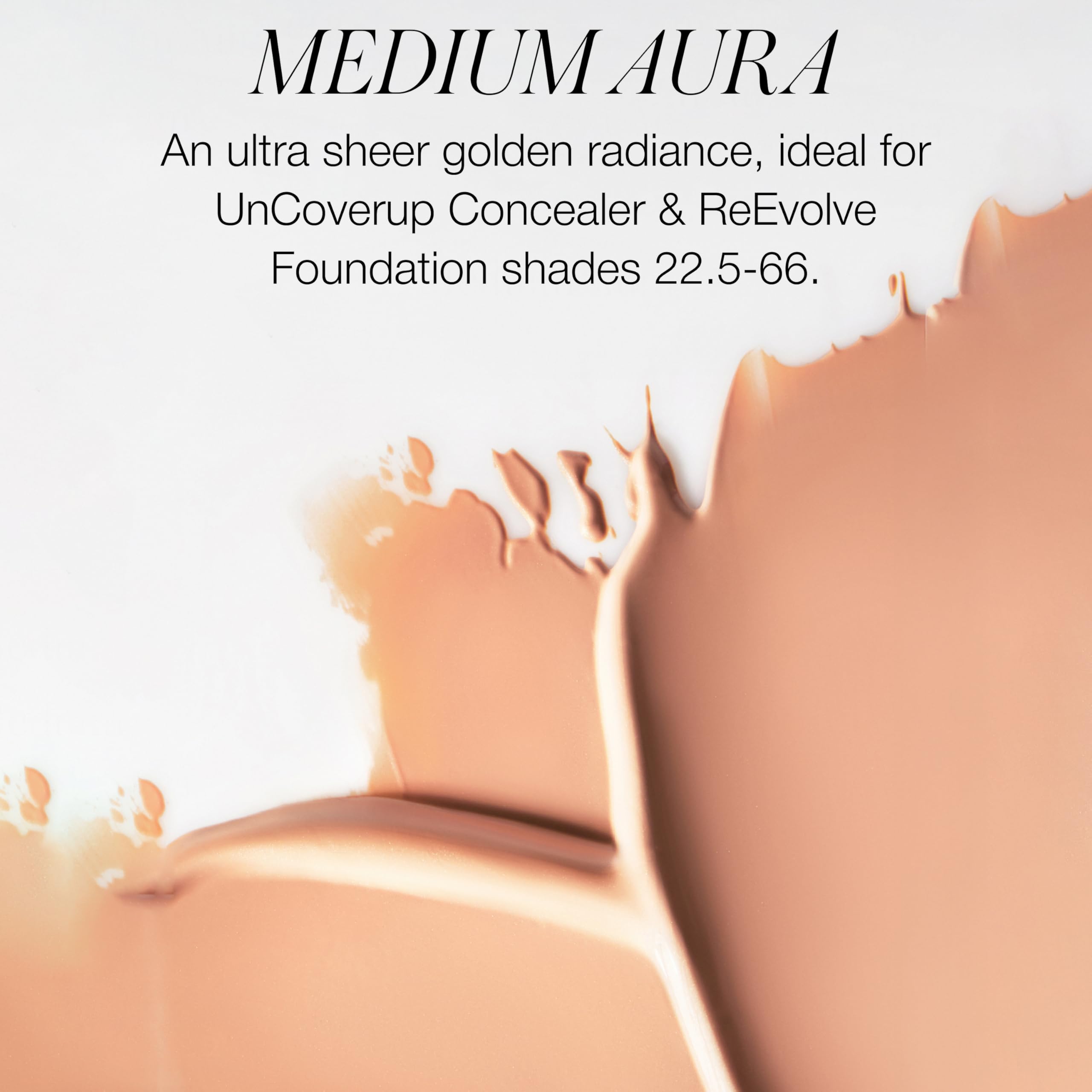 RMS Beauty Supernatural Radiance Serum SPF 30 bottle close-up highlights luminous, non-greasy finish
