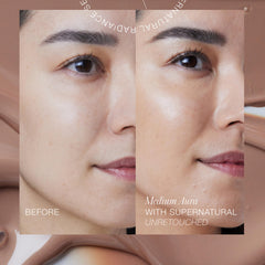RMS Beauty Supernatural Radiance Serum SPF 30 label emphasizes broad spectrum protection and clean formula