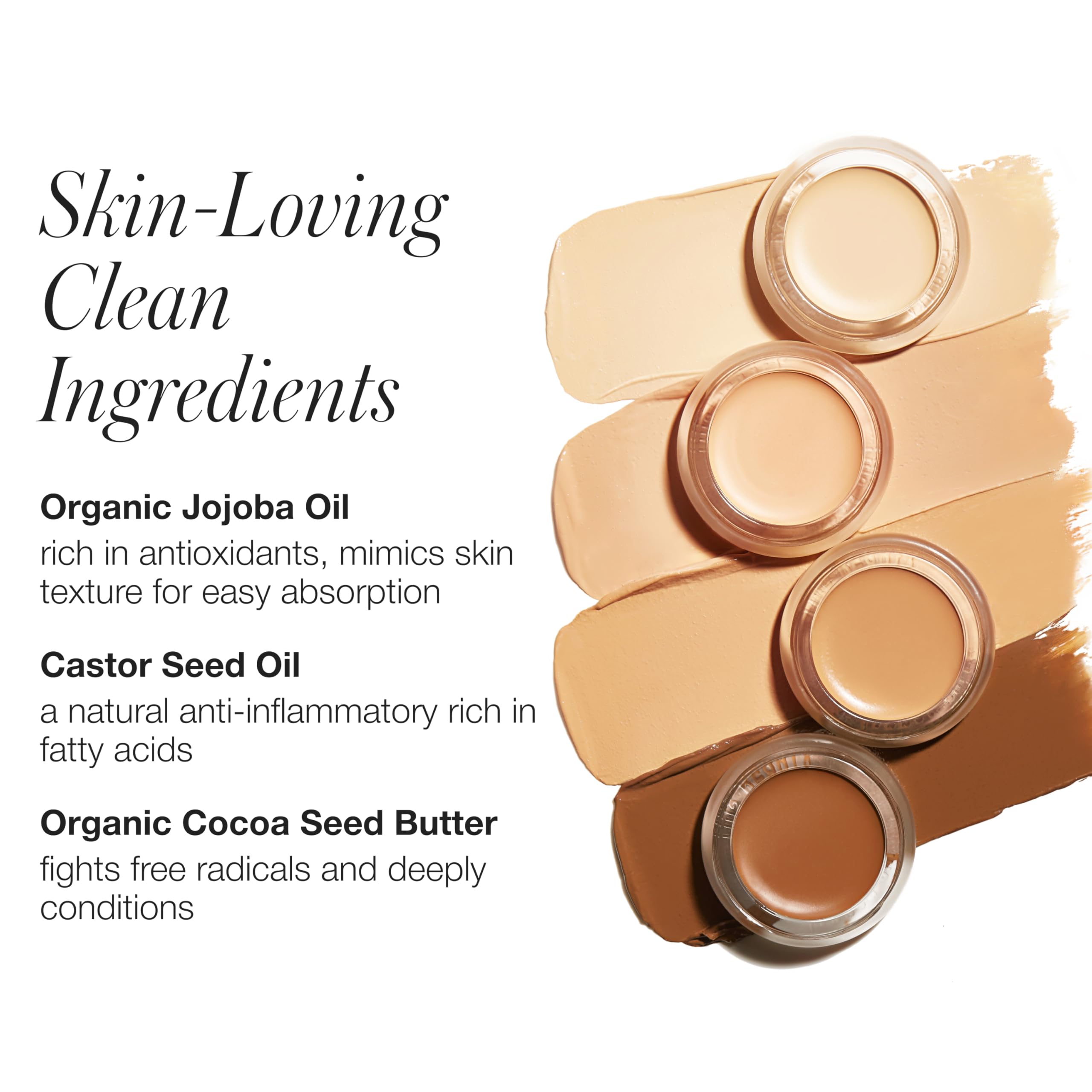 RMS Beauty Un Cover-Up No.22 applied across cheeks for natural contour.