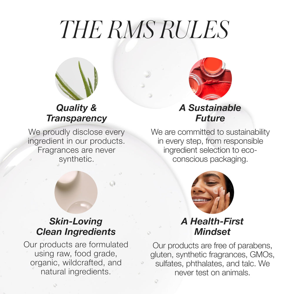 RMS Beauty Un Cover-Up No.22 shade blends across multiple skin tones for natural match.
