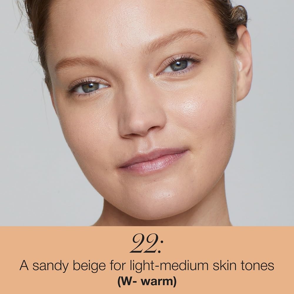 RMS Beauty Un Cover-Up No.22 swatches demonstrate blendable texture and skin-tone matching.