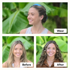 RobeCurls Original wear-to-sleep comfort for overnight curls.