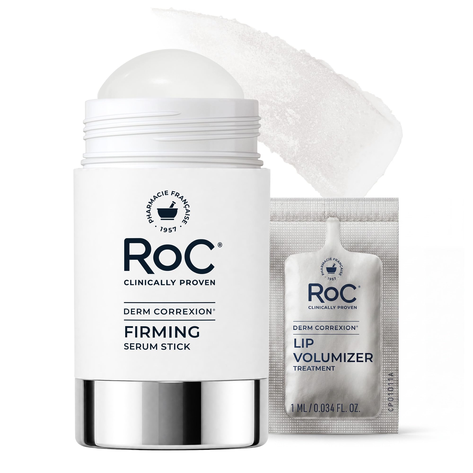 RoC firming stick front packaging showing product name and size for easy identification