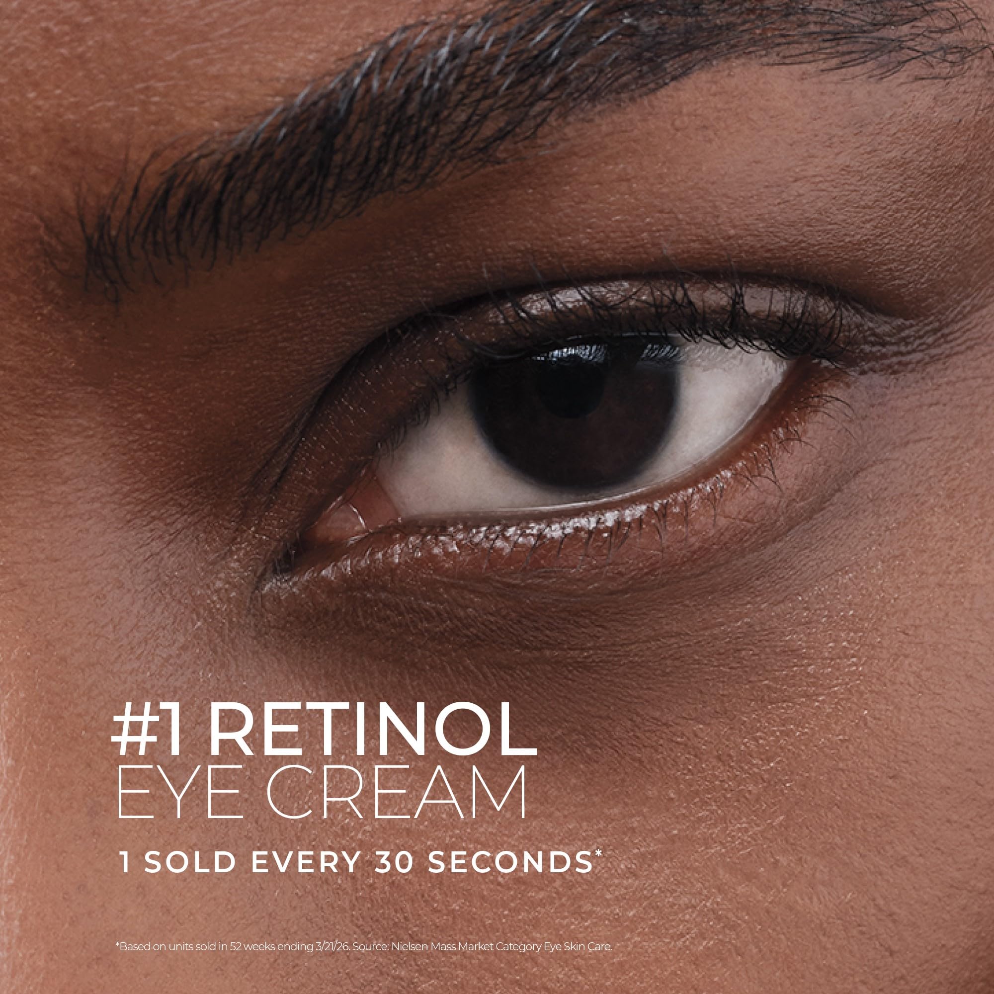 RoC ingredient label close-up displaying retinol and mineral complex