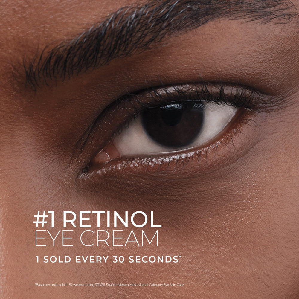 RoC ingredient label close-up displaying retinol and mineral complex