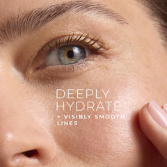RoC Retinol Correxion Max cream spread on skin demonstrates smooth nightly application