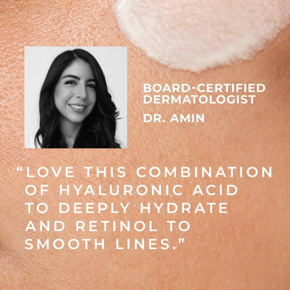 RoC Retinol Correxion Max dark spots concept hints at evening skin tone