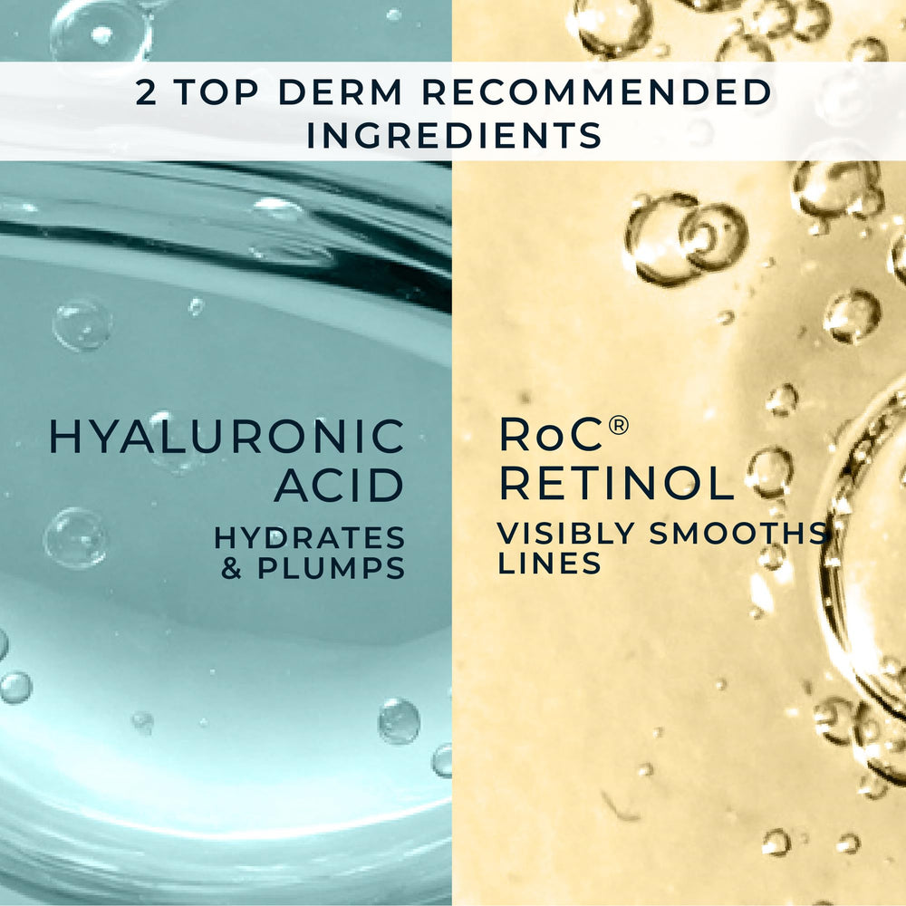 RoC Retinol Correxion Max night-use close-up ready for massage into the face