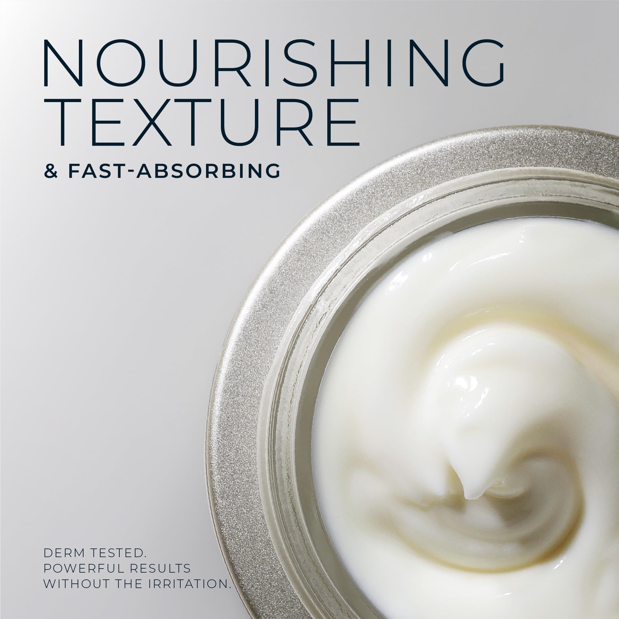 RoC Retinol Correxion Max soothing pump top showcases mess-free dispensing