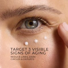RoC cream texture close-up highlighting smooth, moisturizing consistency