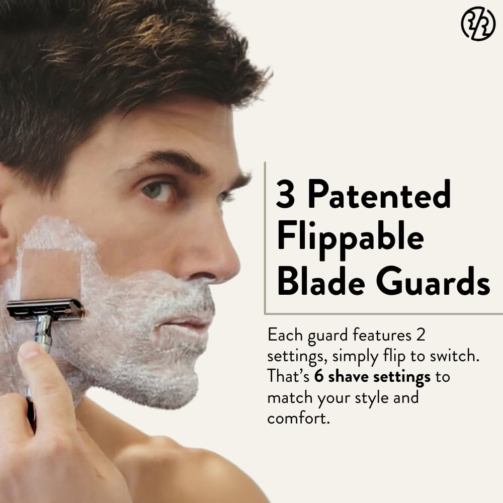 Rockwell 6C eco-friendly packaging shows sustainable grooming choice
