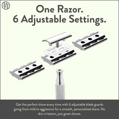 Rockwell Razors 6C heavy-weight design enables smooth glide and control